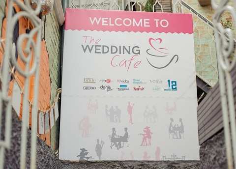 В Киеве прошел семинар для элегантных невест «The Wedding café»